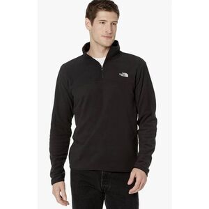 THE NORTH FACE TKA Glacier 1/4 Zip Pullover Size Large